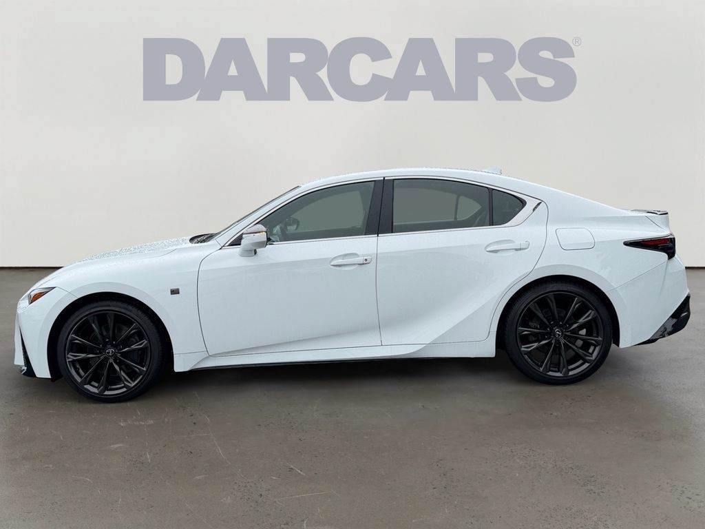 Certified 2024 Lexus IS 350 F Sport w/ Accessory Package 2 AWD/4WD image 3