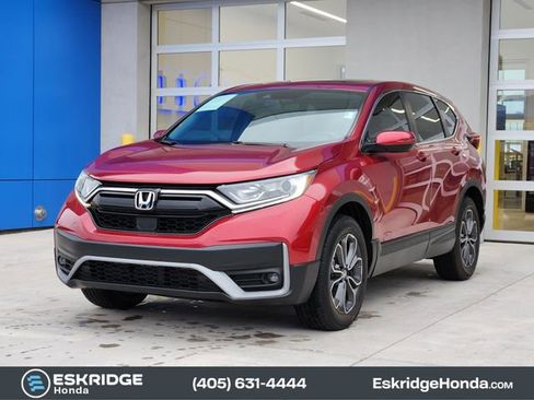 Used 2021 Honda CR-V EX-L image 3