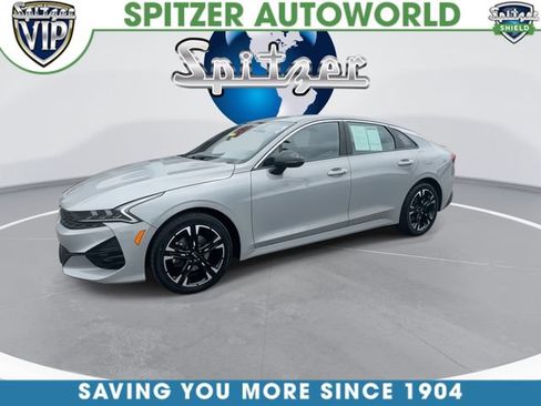 Certified 2024 Kia K5 GT-Line w/ GT-Line Premium Package FWD image 4