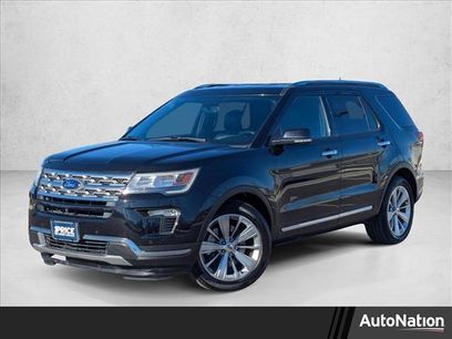 Used 2019 Ford Explorer Limited w/ Class III Trailer Tow Package