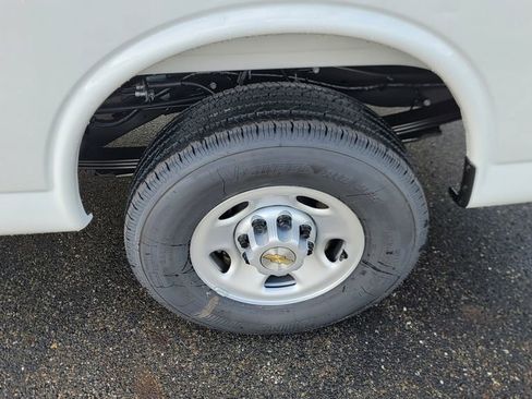 New 2025 Chevrolet Express 2500 w/ Communications Package RWD image 8