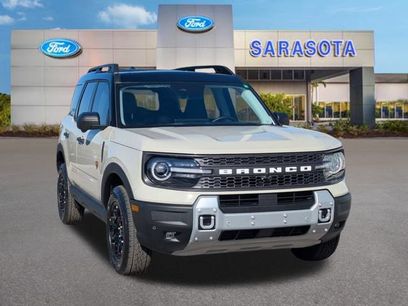 New 2025 Ford Bronco Sport Badlands w/ Badlands Tech Package
