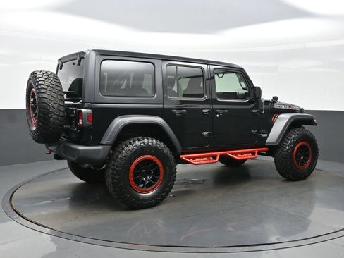 Used 2020 Jeep Wrangler Unlimited Sport S AWD/4WD image 8