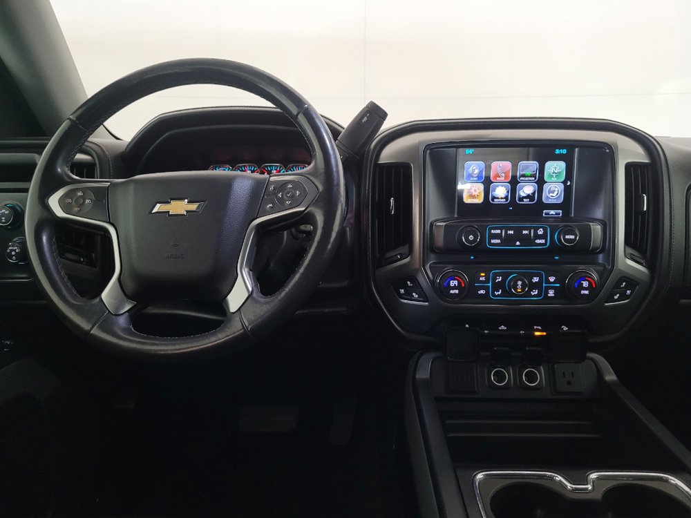 Used 2017 Chevrolet Silverado 1500 LTZ Z71 w/ Midnight Edition AWD/4WD image 22