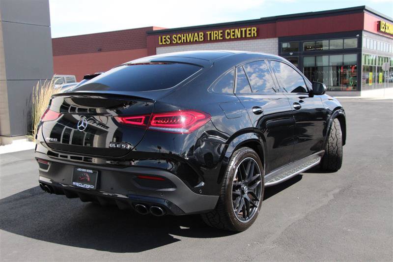 Used 2021 Mercedes-Benz GLE 53 AMG 4MATIC Coupe image 8