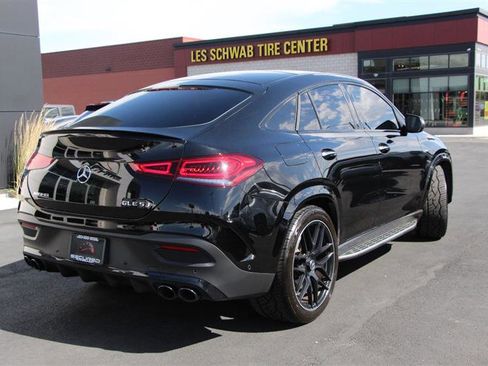 Used 2021 Mercedes-Benz GLE 53 AMG 4MATIC Coupe image 8