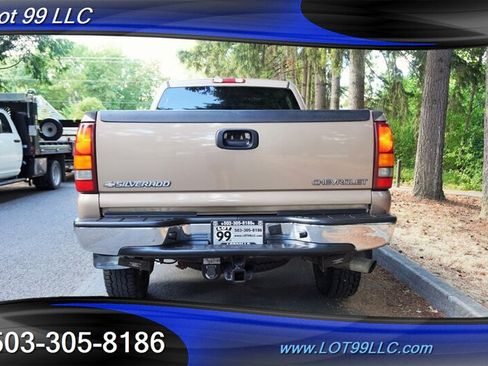 Used 2002 Chevrolet Silverado 2500 LT AWD/4WD image 10