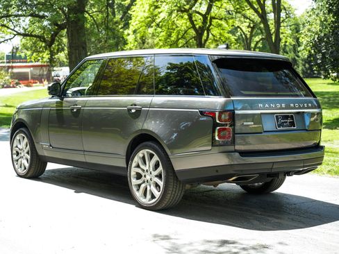 Used 2018 Land Rover Range Rover Long Wheelbase Supercharged AWD/4WD image 7