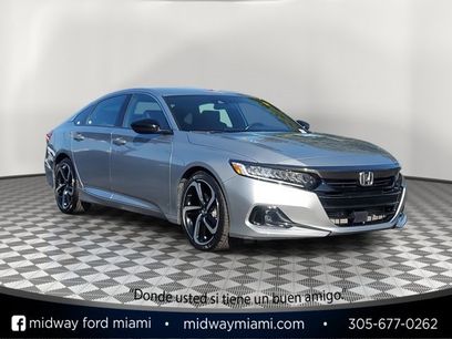 Used 2022 Honda Accord Sport