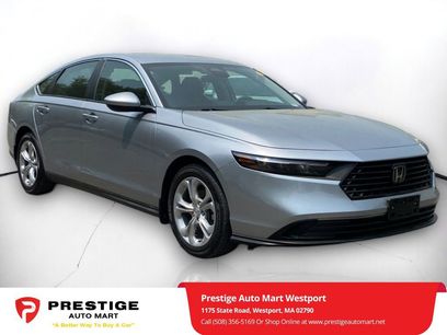 Used 2023 Honda Accord LX