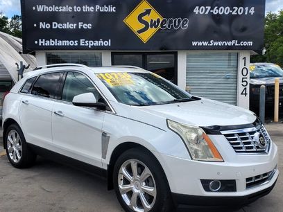 Used 2015 Cadillac SRX Performance w/ Driver Awareness Package