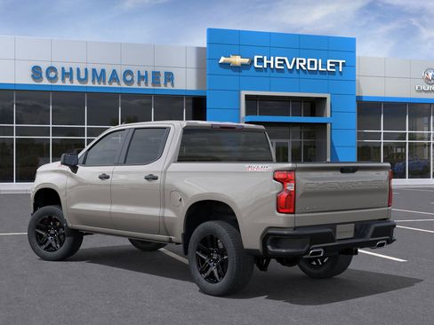 New 2026 Chevrolet Silverado 1500 Custom Trail Boss AWD/4WD image 27
