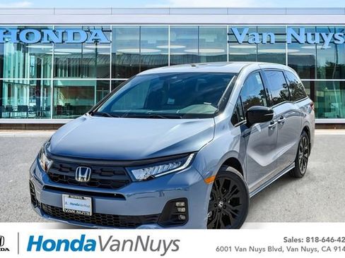 New 2026 Honda Odyssey Sport-L image 1