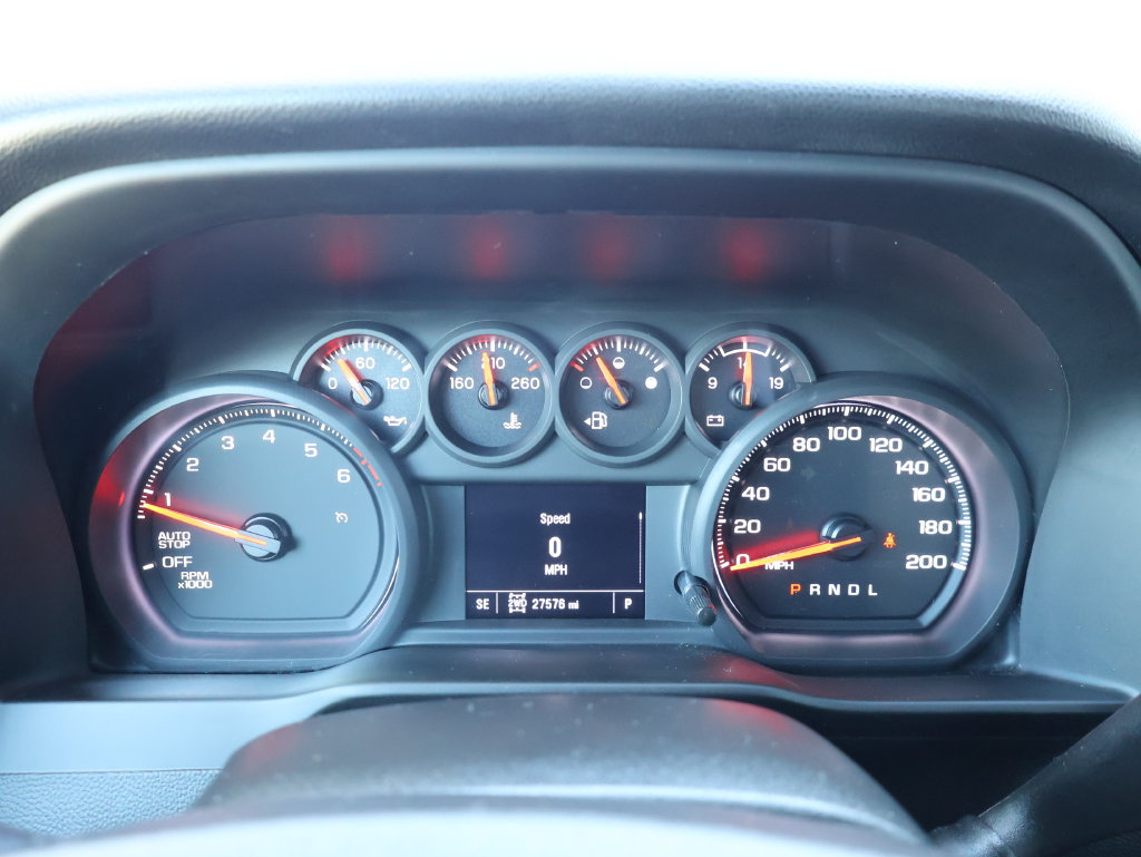 Used 2023 Chevrolet Silverado 1500 Custom AWD/4WD image 20