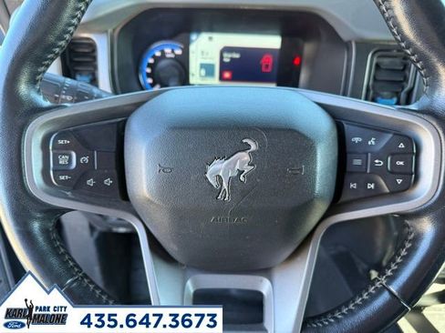 Used 2023 Ford Bronco Black Diamond AWD/4WD image 17