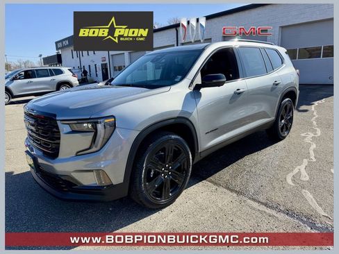 New 2026 GMC Acadia Elevation w/ Black Edition AWD/4WD image 1