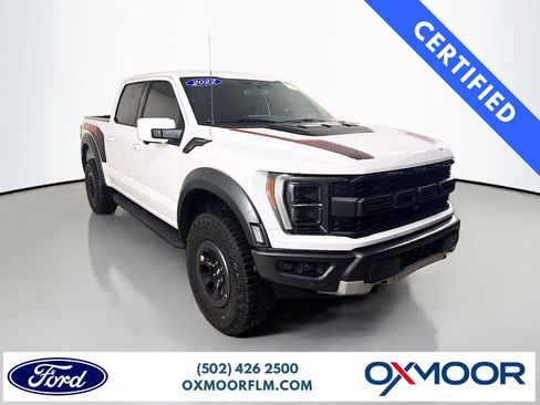 Certified 2022 Ford F150 Raptor w/ Equipment Group 801A High AWD/4WD image 1