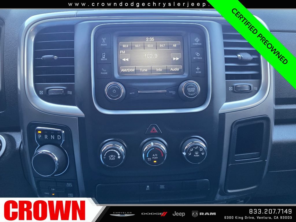 Certified 2024 RAM 1500 Classic SLT AWD/4WD image 25