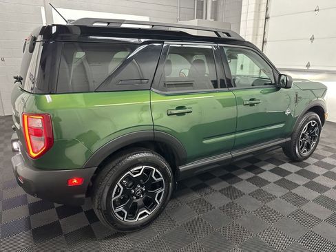 Used 2025 Ford Bronco Sport Outer Banks AWD/4WD image 11