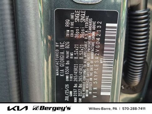 New 2027 Kia Telluride X-Line SX Prestige AWD/4WD image 31