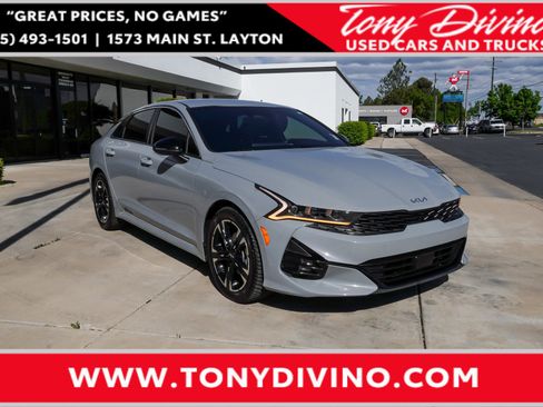 Used 2023 Kia K5 GT-Line w/ GT-Line Premium Package AWD/4WD image 1