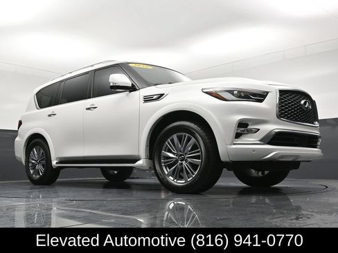 Used 2022 INFINITI QX80 Luxe w/ Cargo Package AWD/4WD image 33