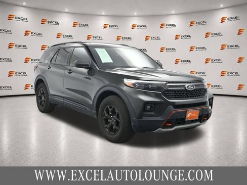 Used 2022 Ford Explorer Timberline AWD/4WD image 7
