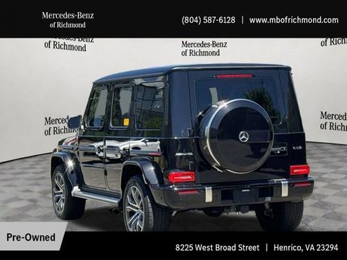 Used 2025 Mercedes-Benz G 63 AMG 4MATIC image 27