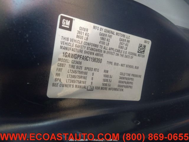 Used 2012 Chevrolet Express 2500 LS RWD image 9
