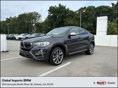 Used 2018 BMW X6 xDrive40i