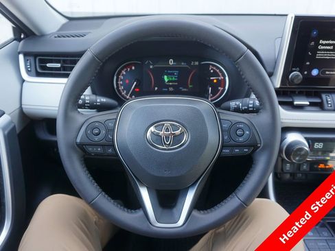 Certified 2025 Toyota RAV4 XLE Premium w/ Weather Package AWD/4WD image 3