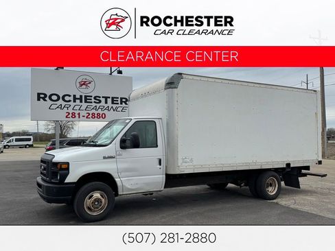 Used 2017 Ford E-350 and Econoline 350 Super Duty w/ Power Windows & Locks Group RWD image 1