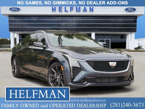 Used 2025 Cadillac CT5 Sport RWD image 1