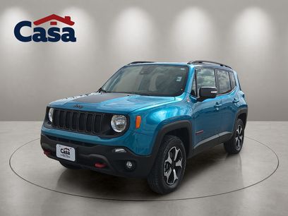 Used 2021 Jeep Renegade Trailhawk