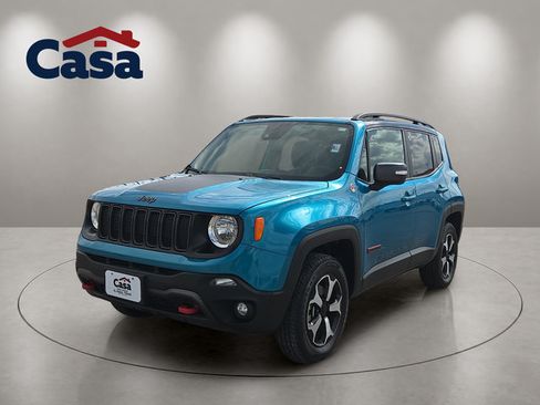 Used 2021 Jeep Renegade Trailhawk AWD/4WD image 1