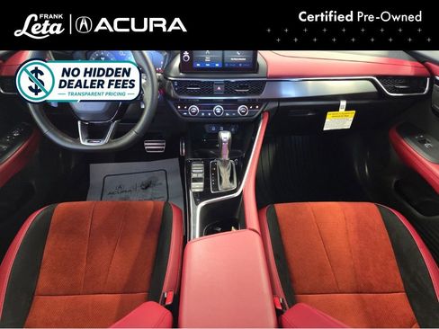 Certified 2025 Acura ADX A-Spec AWD/4WD image 17