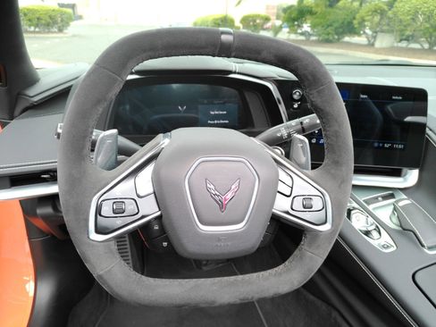 Certified 2023 Chevrolet Corvette Stingray Convertible w/ 1LT RWD image 21