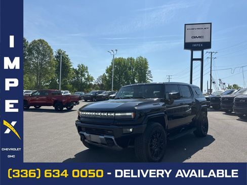 Used 2025 GMC Hummer EV 3X w/ LPO, Dark Essentials Package AWD/4WD image 1