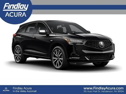 New 2026 Acura RDX A-Spec