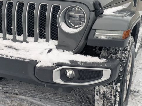 Certified 2020 Jeep Wrangler Unlimited Sahara AWD/4WD image 10