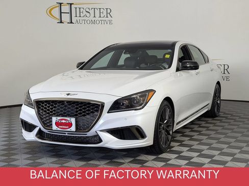 Used 2018 Genesis G80 3.3T Sport AWD/4WD image 4