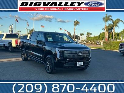 Certified 2024 Ford F150 Lightning Lariat