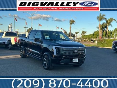 Certified 2024 Ford F150 Lightning Lariat image 1