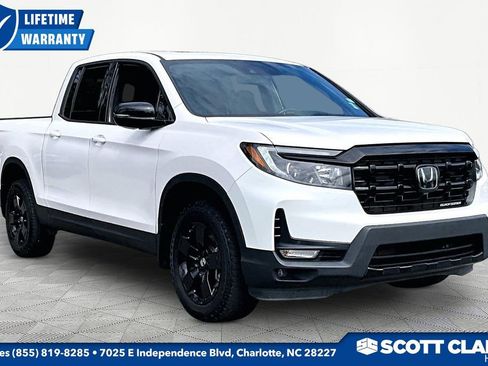 Certified 2024 Honda Ridgeline Black Edition image 1