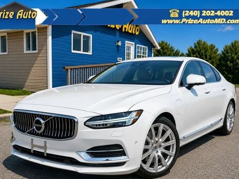 Used 2018 Volvo S90 T8 Inscription w/ Convenience Package AWD/4WD image 1