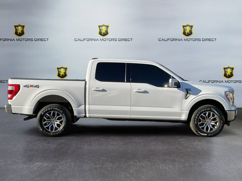 Used 2021 Ford F150 Lariat w/ Equipment Group 501A Mid image 4