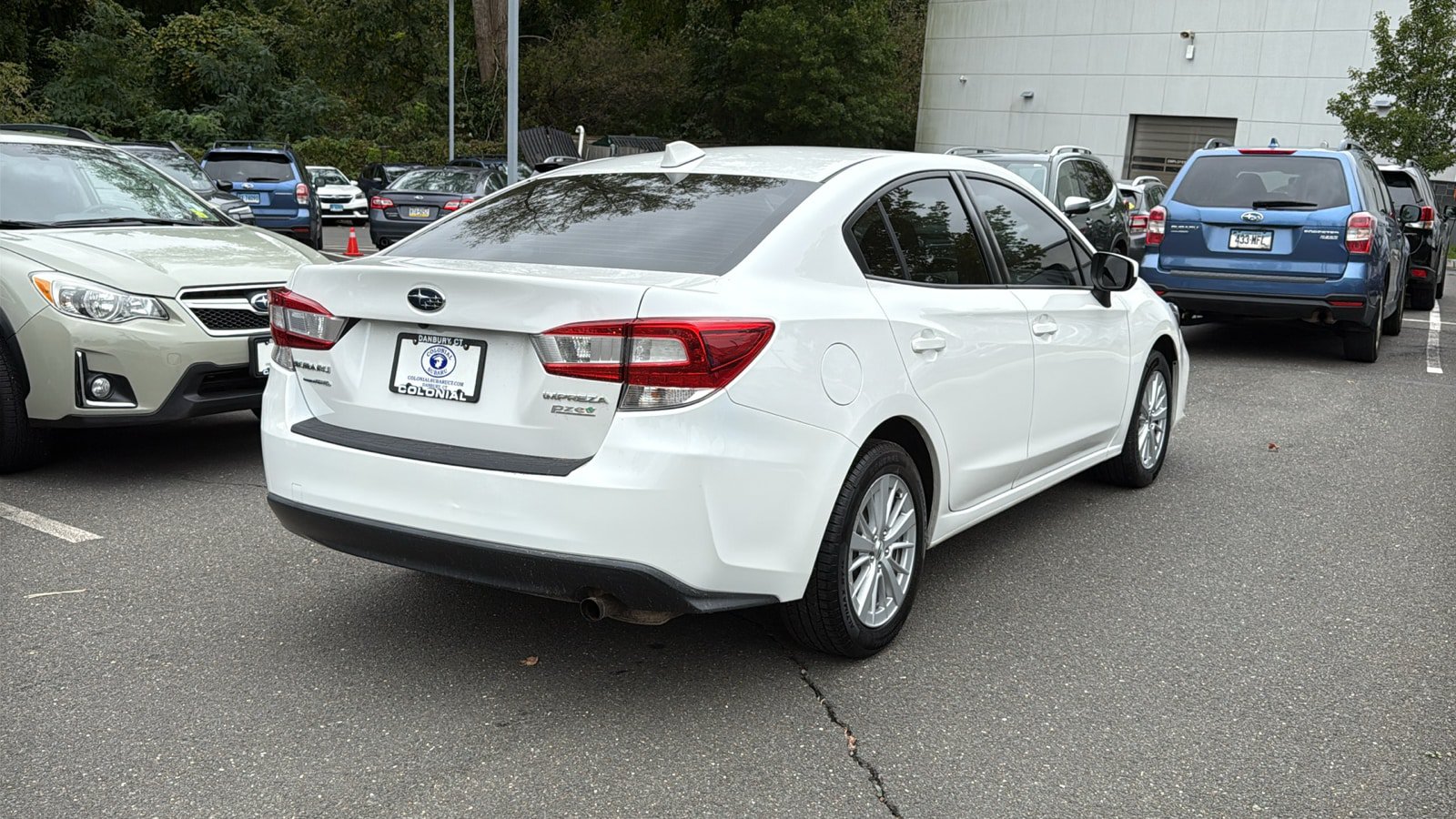 Used 2017 Subaru Impreza 2.0i Premium AWD/4WD image 6