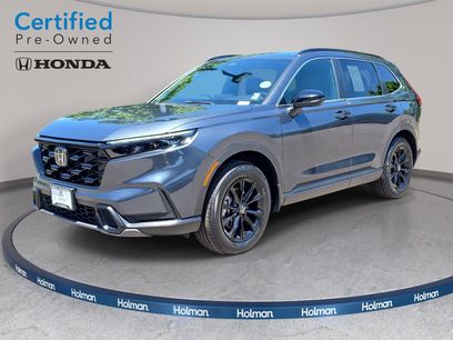Certified 2025 Honda CR-V Sport-L