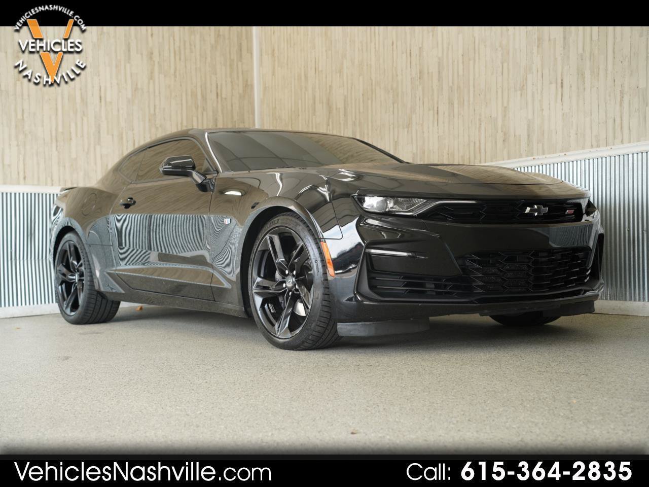 Used 2022 Chevrolet Camaro SS RWD image 1