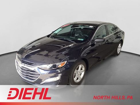 Used 2023 Chevrolet Malibu LS FWD image 1